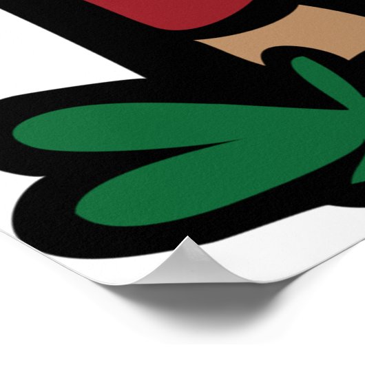 Gebäude Complex Poster (Ecke)