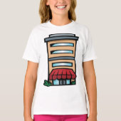 Gebäude Complex T-Shirt (Vorderseite)