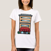 Gebäude Complex T-Shirt (Vorderseite)