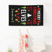 Gebäude Construction Christmas Ugly Banner (Insitu)