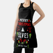 Gebäude Construction Christmas Ugly Schürze (InSitu)