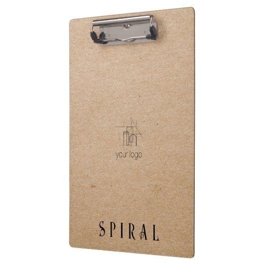 Gebäude Construction Contractor Kraft Paper Klemmbrett (Links)