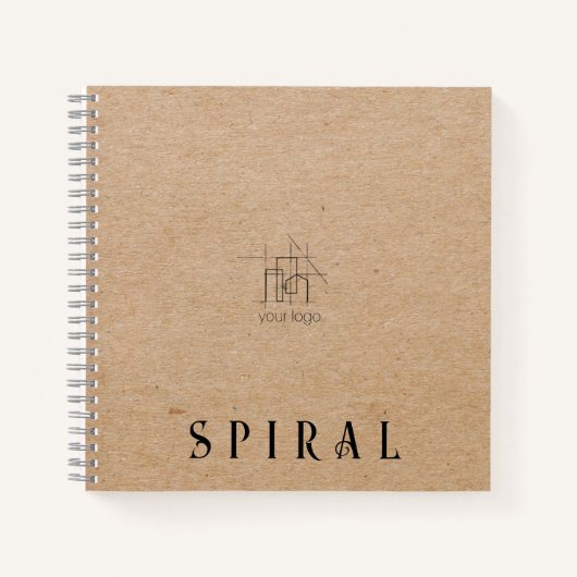 Gebäude Construction Contractor Kraft Paper Notizblock (Vorderseite)