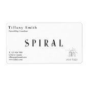 Gebäude Construction Contractor Paper Kraft (Vorne)