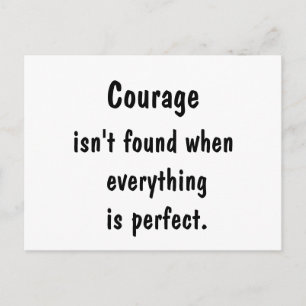 Gebäude Courage Postkarte