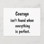 Gebäude Courage Postkarte (Vorderseite)