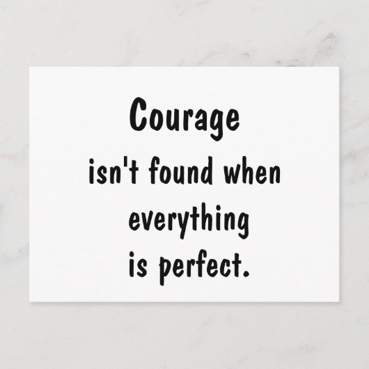 Gebäude Courage Postkarte (Vorderseite)