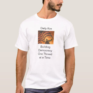 Gebäude-Demokratie T-Shirt