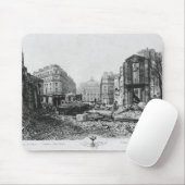 Gebäude der Allee de L'Opera 2 Mousepad (Mit Mouse)