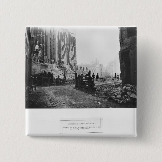 Gebäude der Allee de L'Opera Button (Vorderseite)