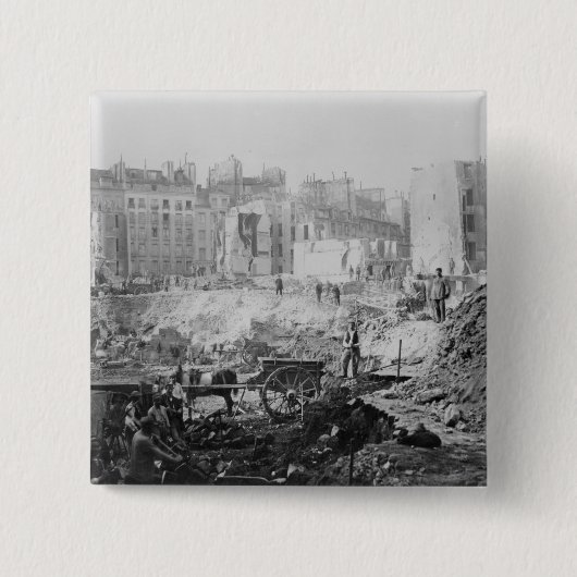 Gebäude der Allee de L'Opera Button (Vorderseite)