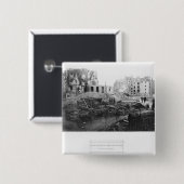 Gebäude der Allee de L'Opera Button (Vorne & Hinten)