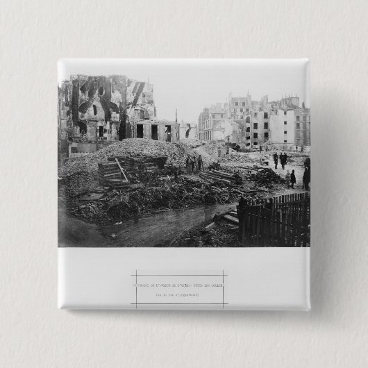 Gebäude der Allee de L'Opera Button (Vorderseite)