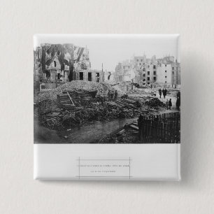 Gebäude der Allee de L'Opera Button