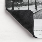 Gebäude der Allee de L'Opera Mousepad (Ecke)