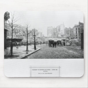 Gebäude der Allee de L'Opera Mousepad