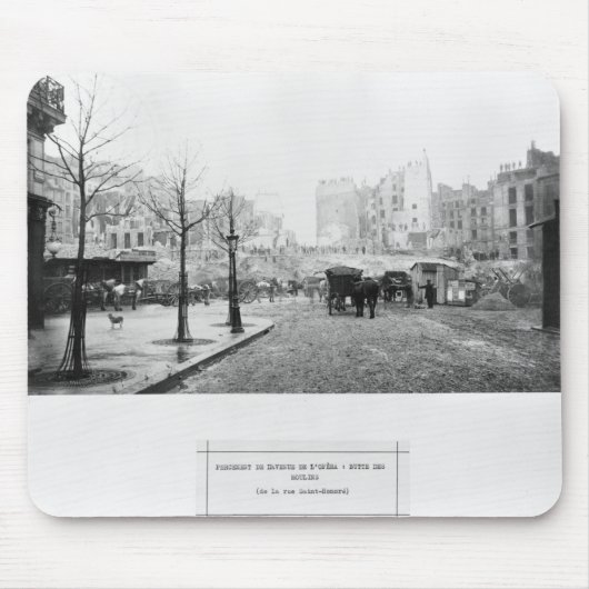 Gebäude der Allee de L'Opera Mousepad (Vorne)