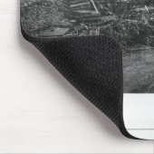 Gebäude der Allee de L'Opera Mousepad (Ecke)