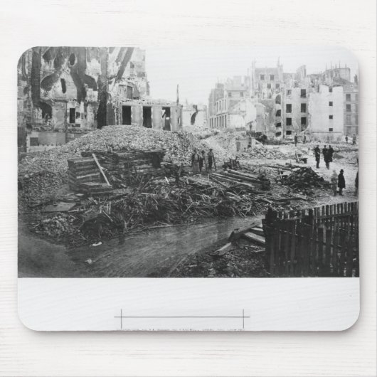 Gebäude der Allee de L'Opera Mousepad (Vorne)