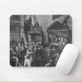 Gebäude der Allee de L'Opera Mousepad (Mit Mouse)