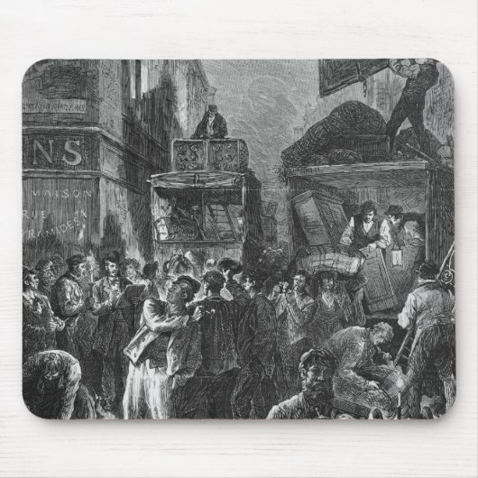 Gebäude der Allee de L'Opera Mousepad (Vorne)