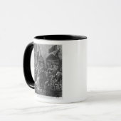 Gebäude der Allee de L'Opera Tasse (Vorderseite Links)