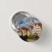 Gebäude der Altstadt| Deutschland Button (Vorne & Hinten)