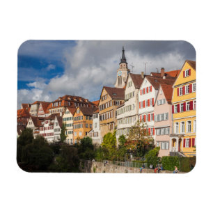 Gebäude der Altstadt  Deutschland Magnet