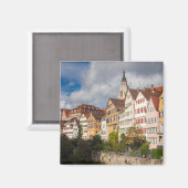 Gebäude der Altstadt | Deutschland Magnet (Vorderseite/Rückseite)