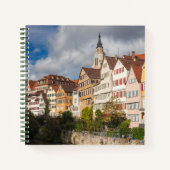 Gebäude der Altstadt | Deutschland Notizblock (Vorderseite)