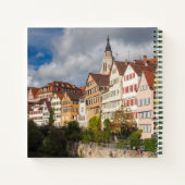 Gebäude der Altstadt | Deutschland Notizblock (Rückseite)