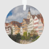 Gebäude der Altstadt| Deutschland Ornament (Rückseite)