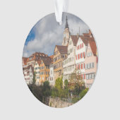 Gebäude der Altstadt| Deutschland Ornament (Vorderseite)