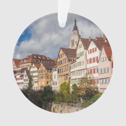Gebäude der Altstadt| Deutschland Ornament (Vorderseite)