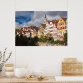 Gebäude der Altstadt | Deutschland Poster (Küche)