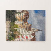 Gebäude der Altstadt| Deutschland Puzzle (Horizontal)