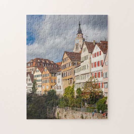 Gebäude der Altstadt| Deutschland Puzzle (Vertikal)