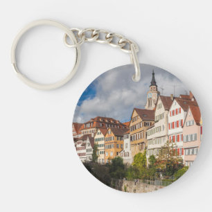 Gebäude der Altstadt  Deutschland Schlüsselanhänger