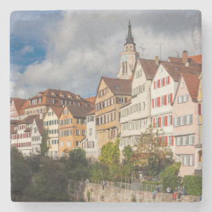 Gebäude der Altstadt Deutschland Steinuntersetzer