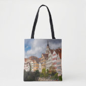 Gebäude der Altstadt| Deutschland Tasche (Vorderseite)