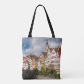 Gebäude der Altstadt| Deutschland Tasche (Rückseite)