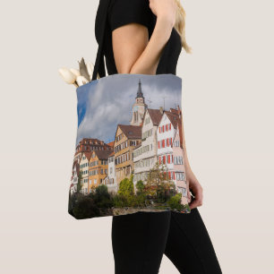 Gebäude der Altstadt Deutschland Tasche