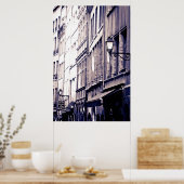 Gebäude der Altstadt, Frankreich Poster (Küche)