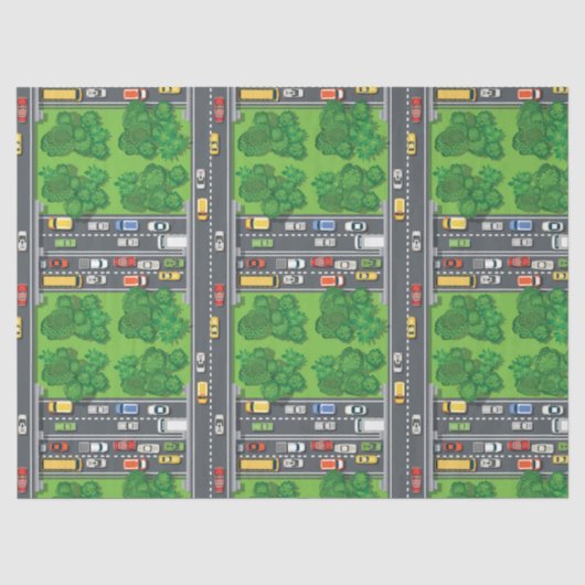 Gebäude der Baureihe 6 Seidenpapier (Vorderseite)