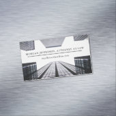 Gebäude der beruflichen Staatsanwaltschaft Magnetische Visitenkarte (Beispiel)