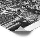 Gebäude der Galerie des Machines Poster (Ecke)