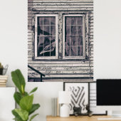 GEBÄUDE DER INDISCHEN AGENTUR - MONTANA POSTER (Heimbüro)