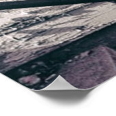 GEBÄUDE DER INDISCHEN AGENTUR - MONTANA POSTER (Ecke)