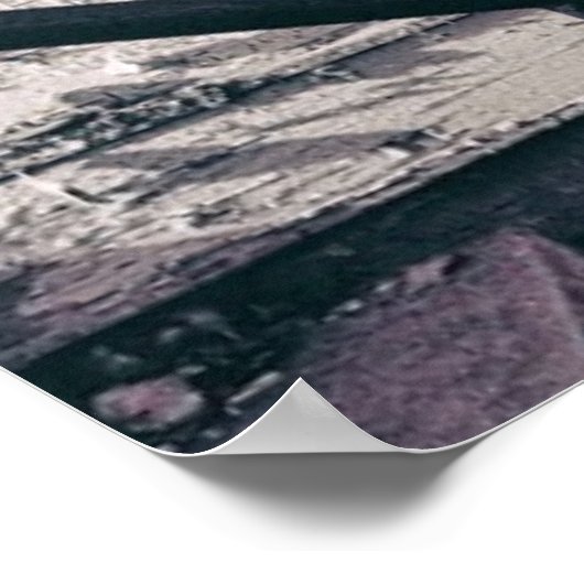 GEBÄUDE DER INDISCHEN AGENTUR - MONTANA POSTER (Ecke)