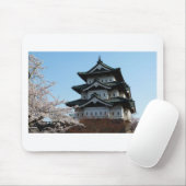 Gebäude der japanischen Burg Mousepad (Mit Mouse)
